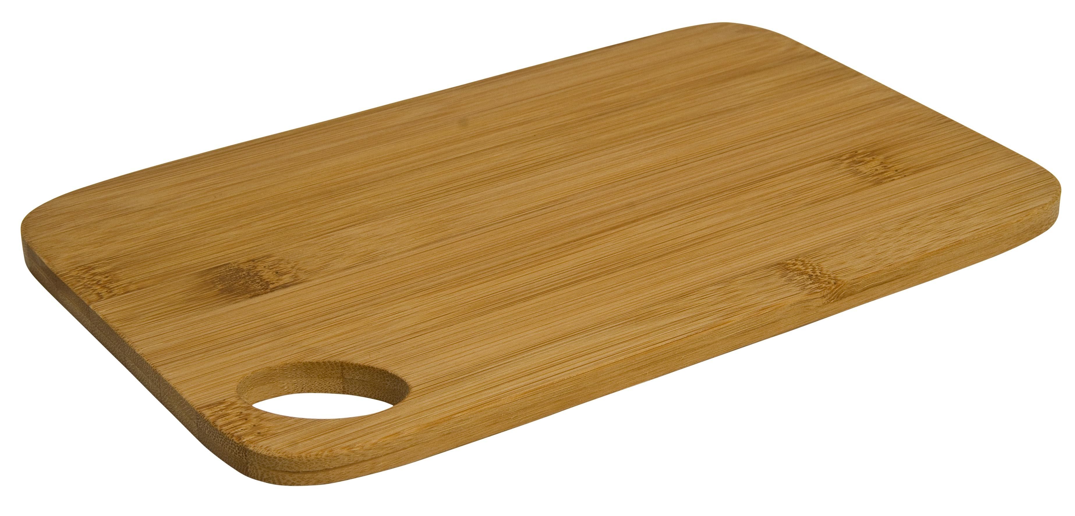 Разделочная доска VACUVIN Cutting Board Bamboo Tray для продуктов и мяса с поддоном