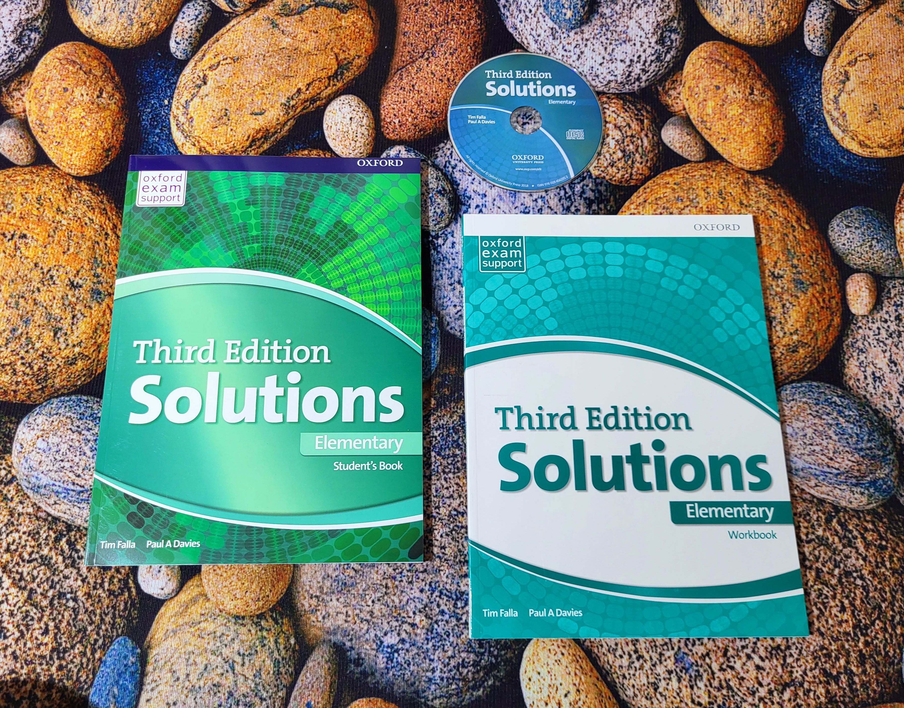 Solutions elementary 3rd cd. Солюшен элементари. Учебник solutions Elementary. Учебник Солюшенс элементари. Solutions Elementary 3rd Edition.