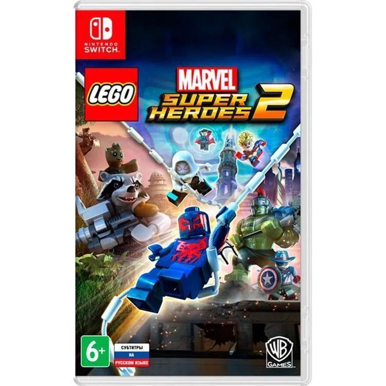 Игра LEGO Marvel Super Heroes 2 (Nintendo Switch, Русские субтитры)