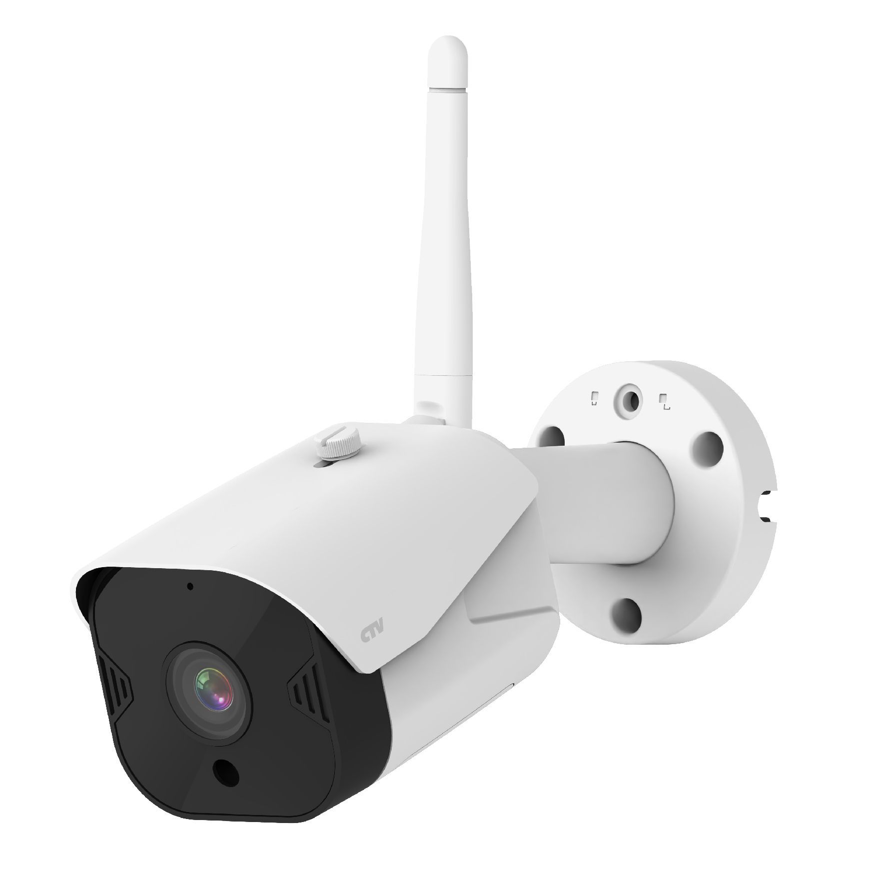 CTV-Cam B20 Уличная iP камера видеонаблюдения 3 Мп (2304х1296) с функцией сирены, wi-fi видеокамера