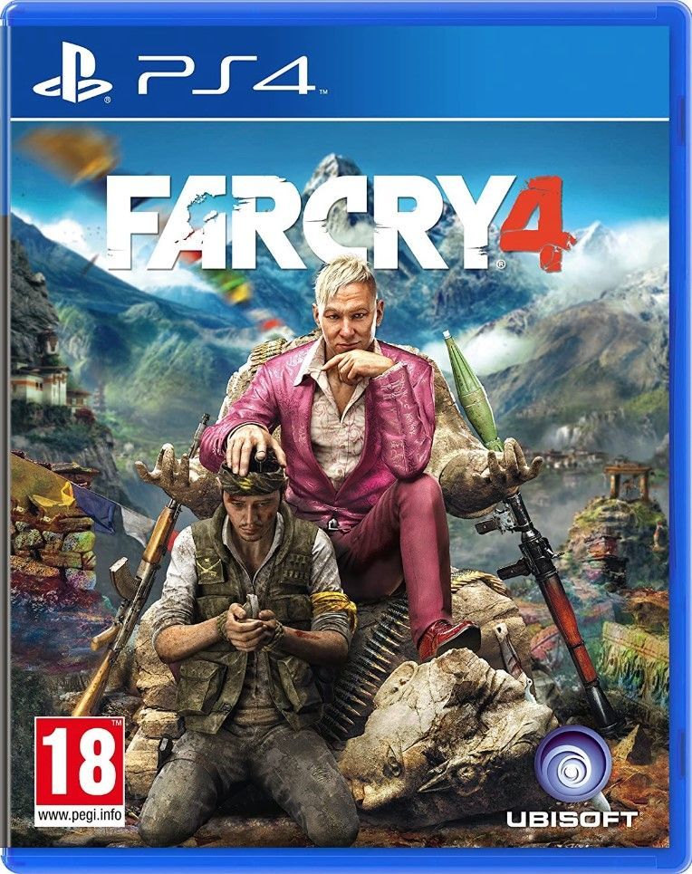 Игра Far Cry 4 (PlayStation 4, Русская версия)