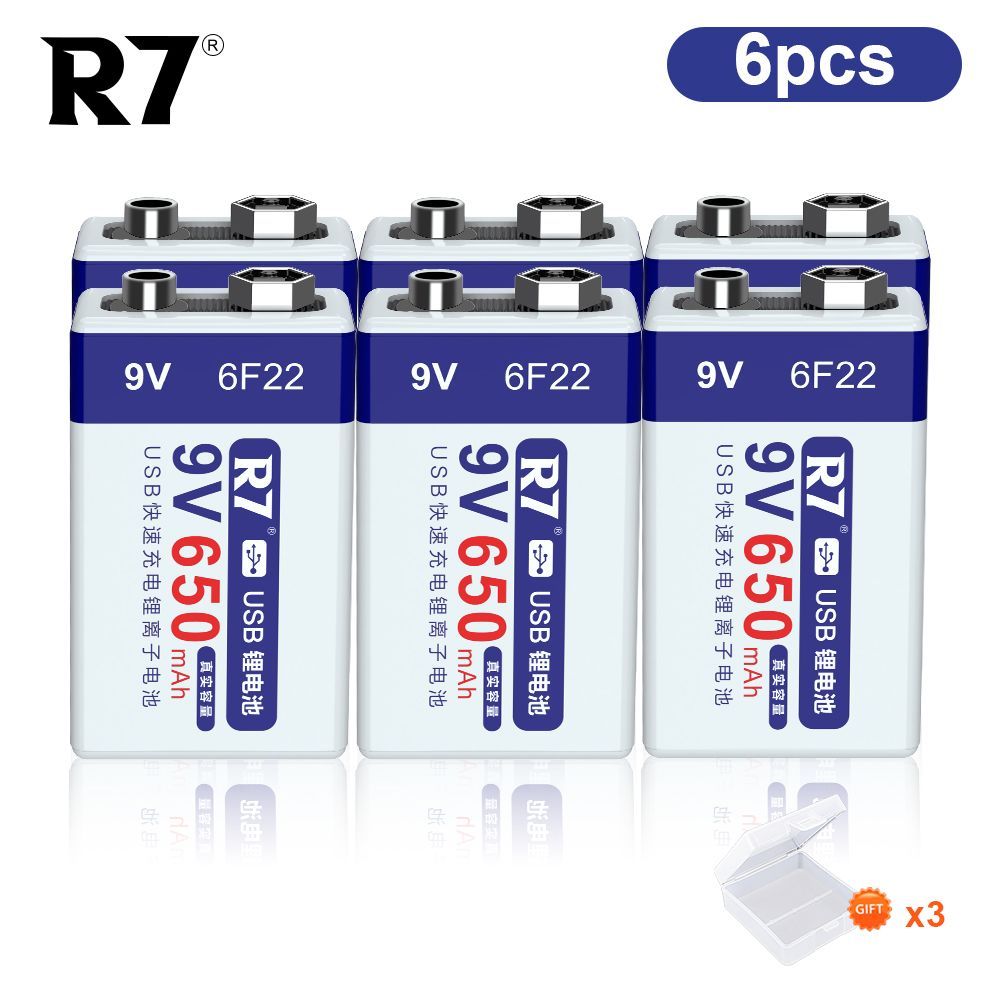 Купить Аккумулятор Крона 650mah