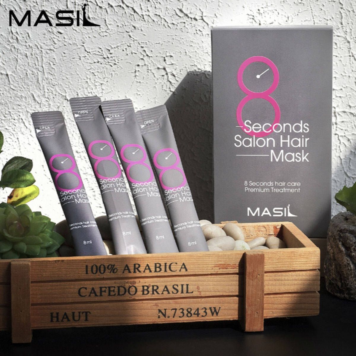 Маска для волос seconds salon hair mask