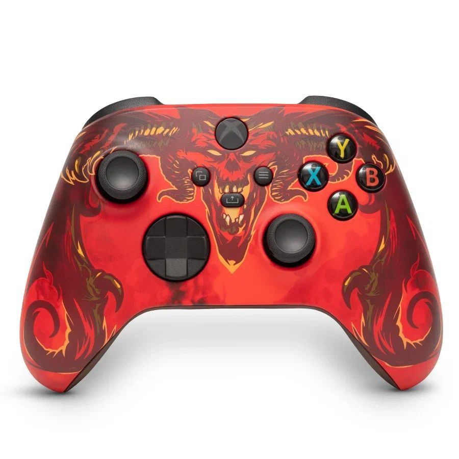 Кастомизированный беспроводной контроллер XBox series XS "Diablo" геймпад