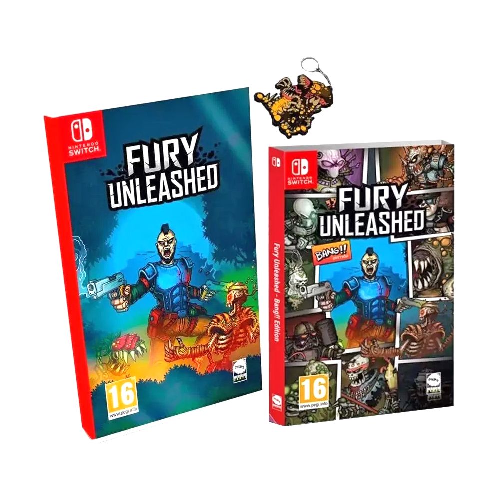 Игра Fury Unleashed Bang!! Edition (Nintendo Switch, Русские субтитры)