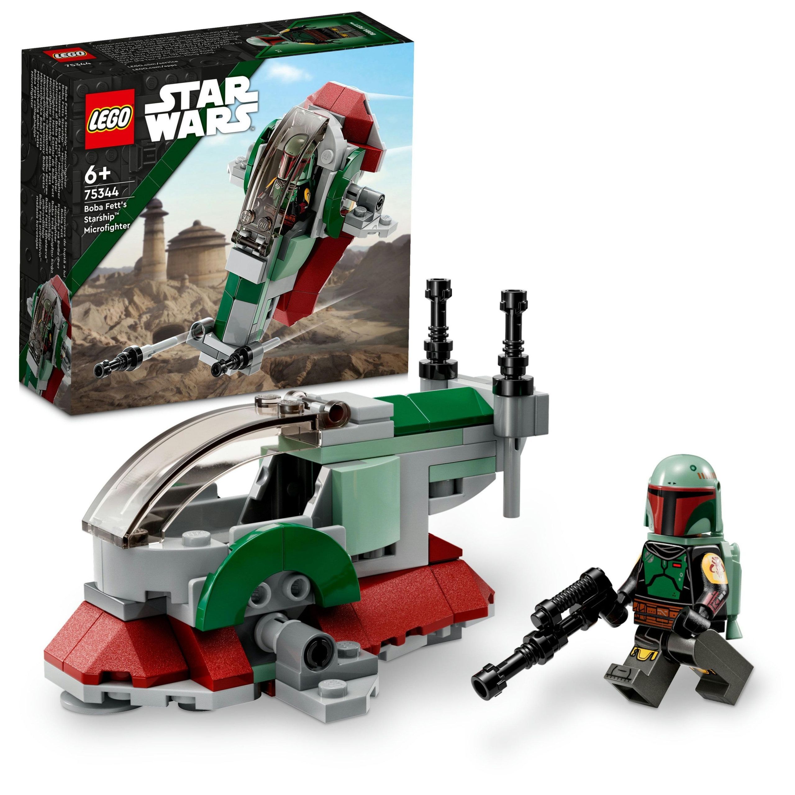 Конструктор LEGO STAR WARS 75344 