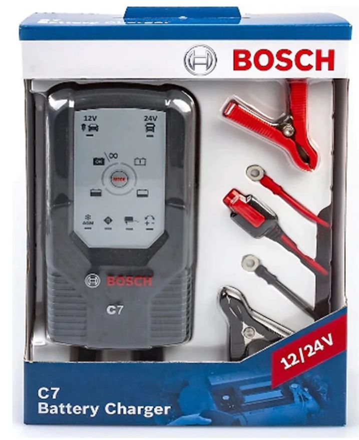 Зарядное BOSCH C7 купить на OZON по низкой цене
