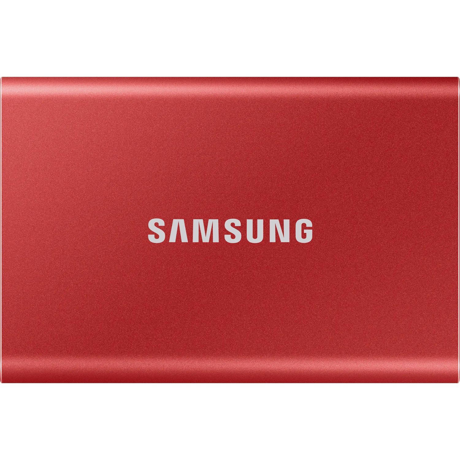 Samsung 2 ТБ Внешний SSD-диск MU-PC (MU-PC2T0R/WW), красный