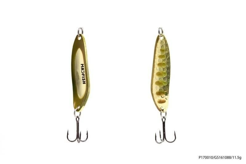 Блесна колебл. 11,5г, цвет GS161088