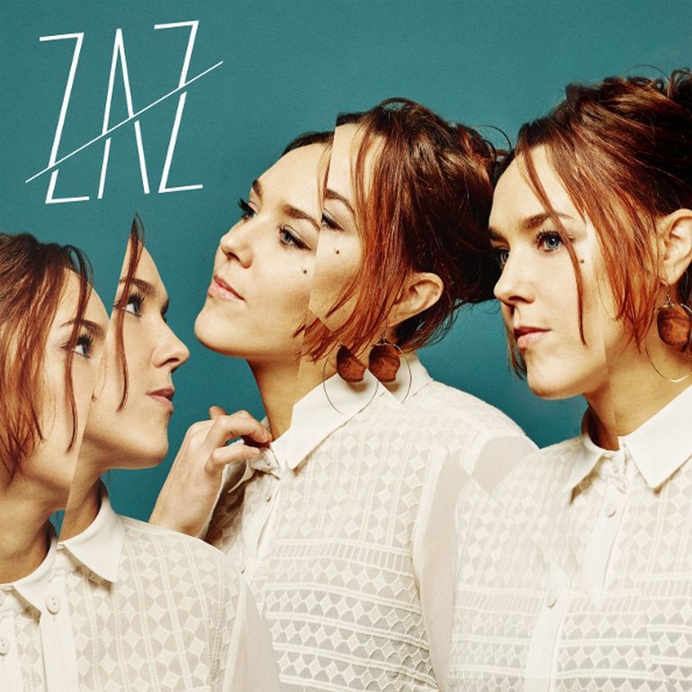 Компакт-диск Zaz. Effet Miroir (CD) (Rus)