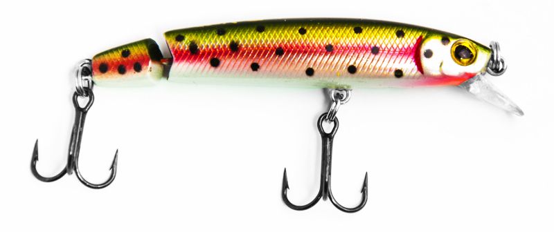 Воблер RUBICON EELY MINNOW S, 60мм, 4гр, заглубление 0-0.5m, A93