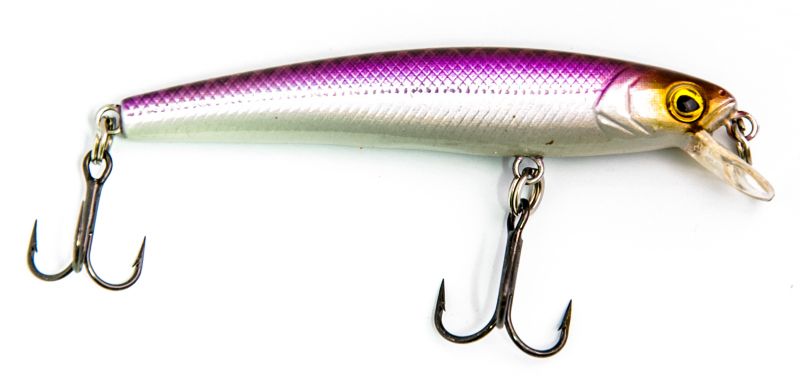 Воблер RUBICON VALOR MINNOW S, 65мм, 4гр, заглубление 0-0.5m, A35