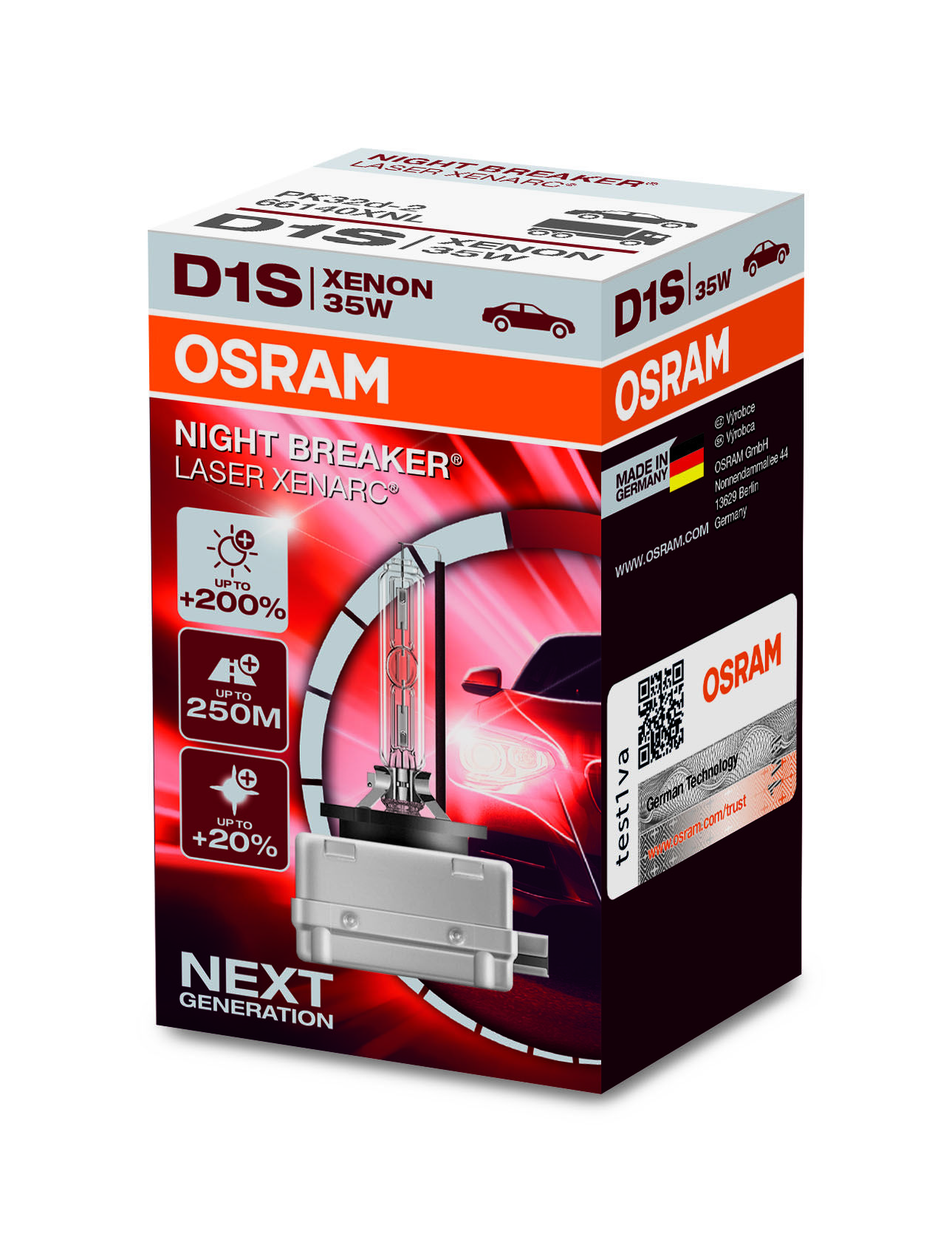 Osram night breaker laser 200