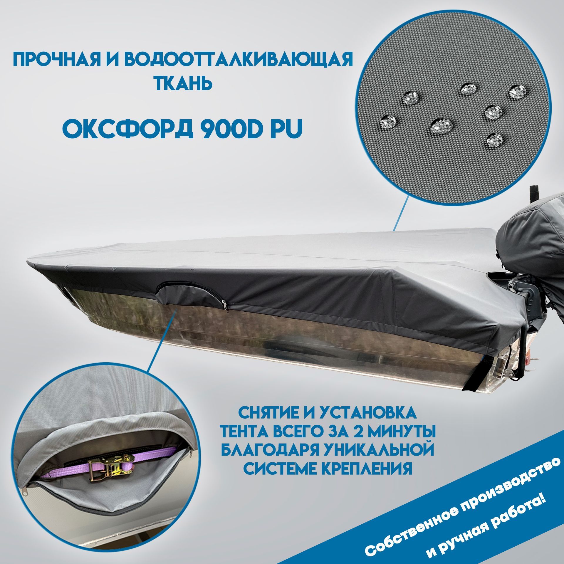 Купить Тент На Лодку Бестер 3900