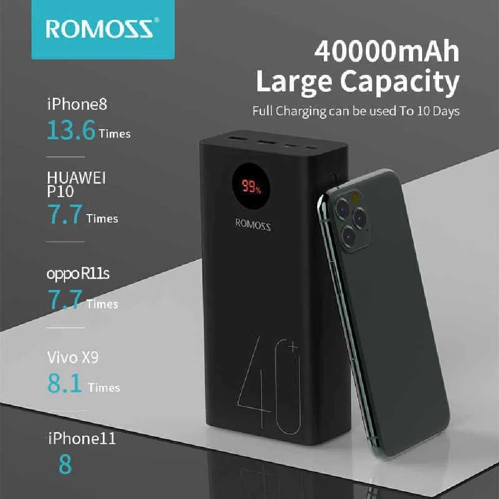 Пауэр банк 40000. Внешний аккумулятор Romoss pea40 40000 Mah. Power Bank Romoss Zeus 40000 МАЧ. Внешний аккумулятор Power Bank на 40000 Mah. Romoss pea40 Zeus.