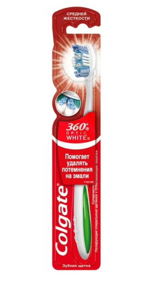 Colgate 360 optic white