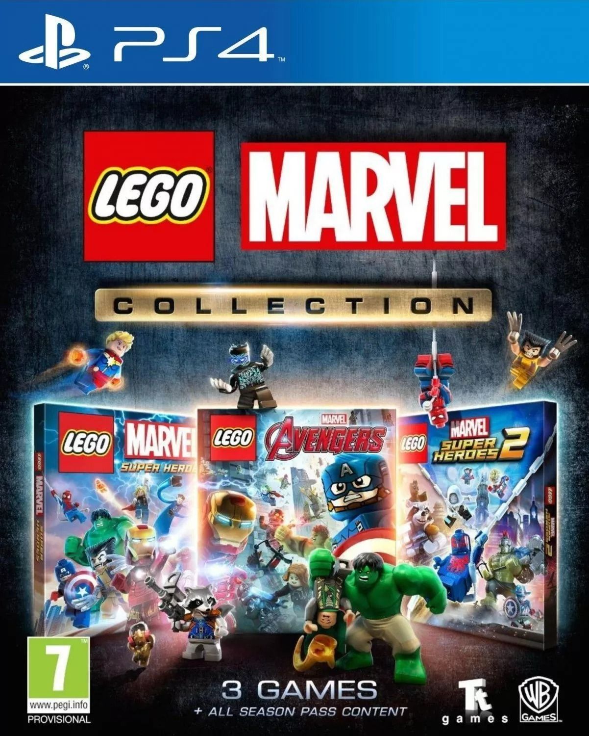 Игра Игра на диске LEGO Marvel Collection (PS4) Русские субтитры  (PlayStation 4, Русские субтитры) купить по низкой цене с доставкой в  интернет-магазине OZON (908370701)