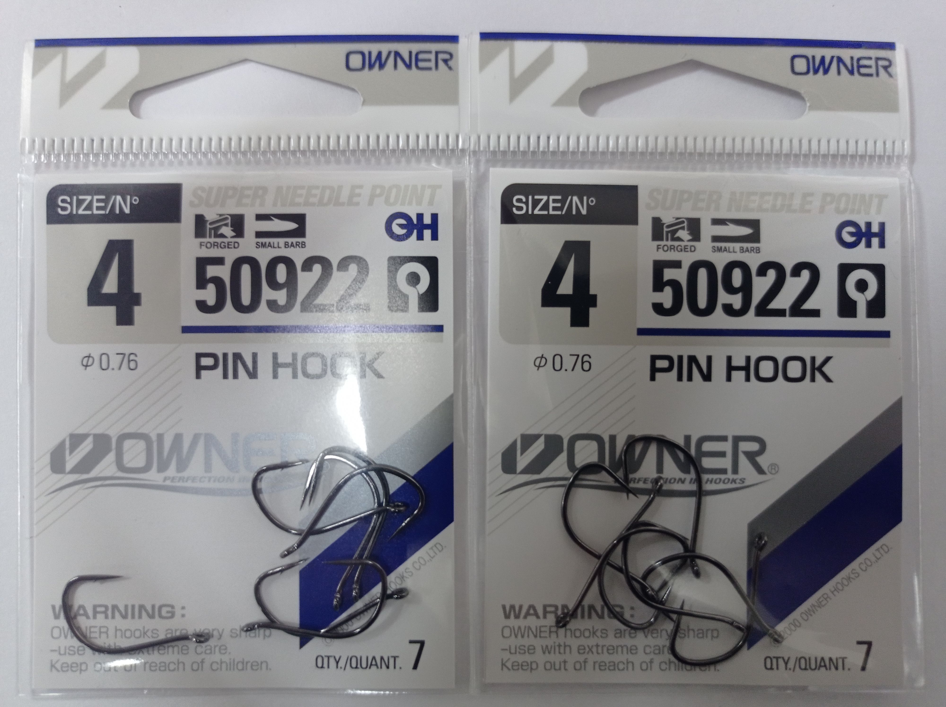 Owner 50922 Pin Hook. Owner 50922 4. Owner Pin Hook. Крючок owner 50922-04.