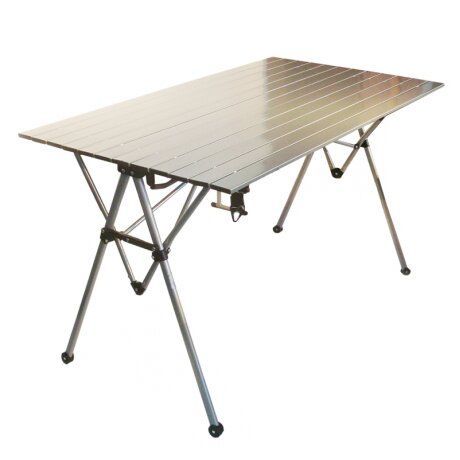 Стол складной, 119*70*70 см, алюминий