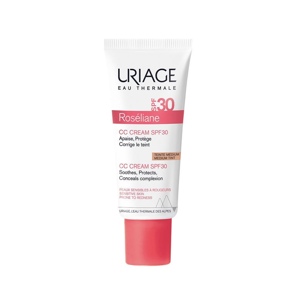 URIAGE / Roseliane CC cream SPF 30 / РОЗЕЛЬЯН СС КРЕМ SPF 30, 40 мл