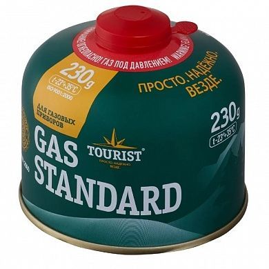 Баллон газовый резьбовой для портативных приборов (TBR-230)