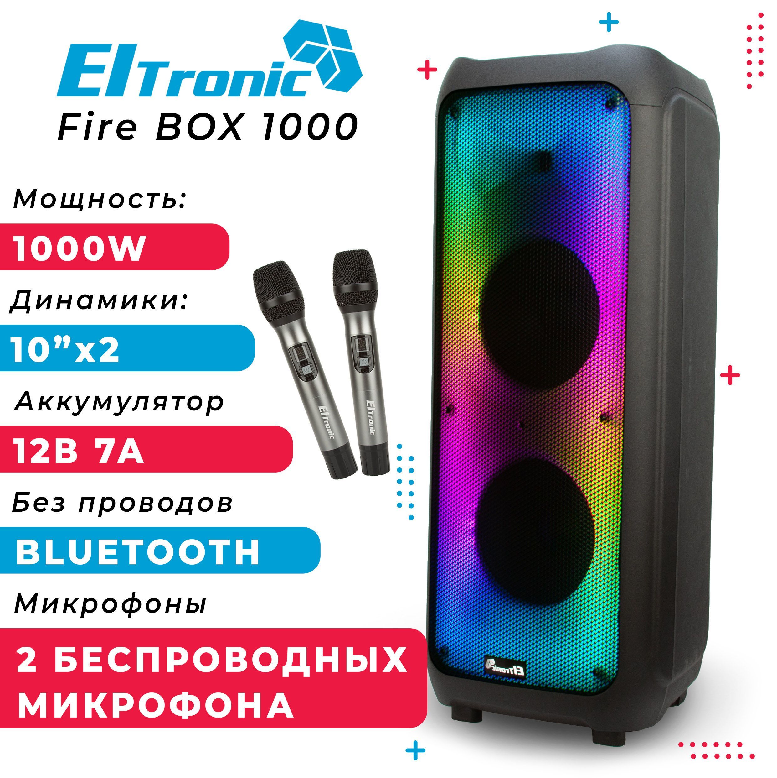 Eltronic fire box