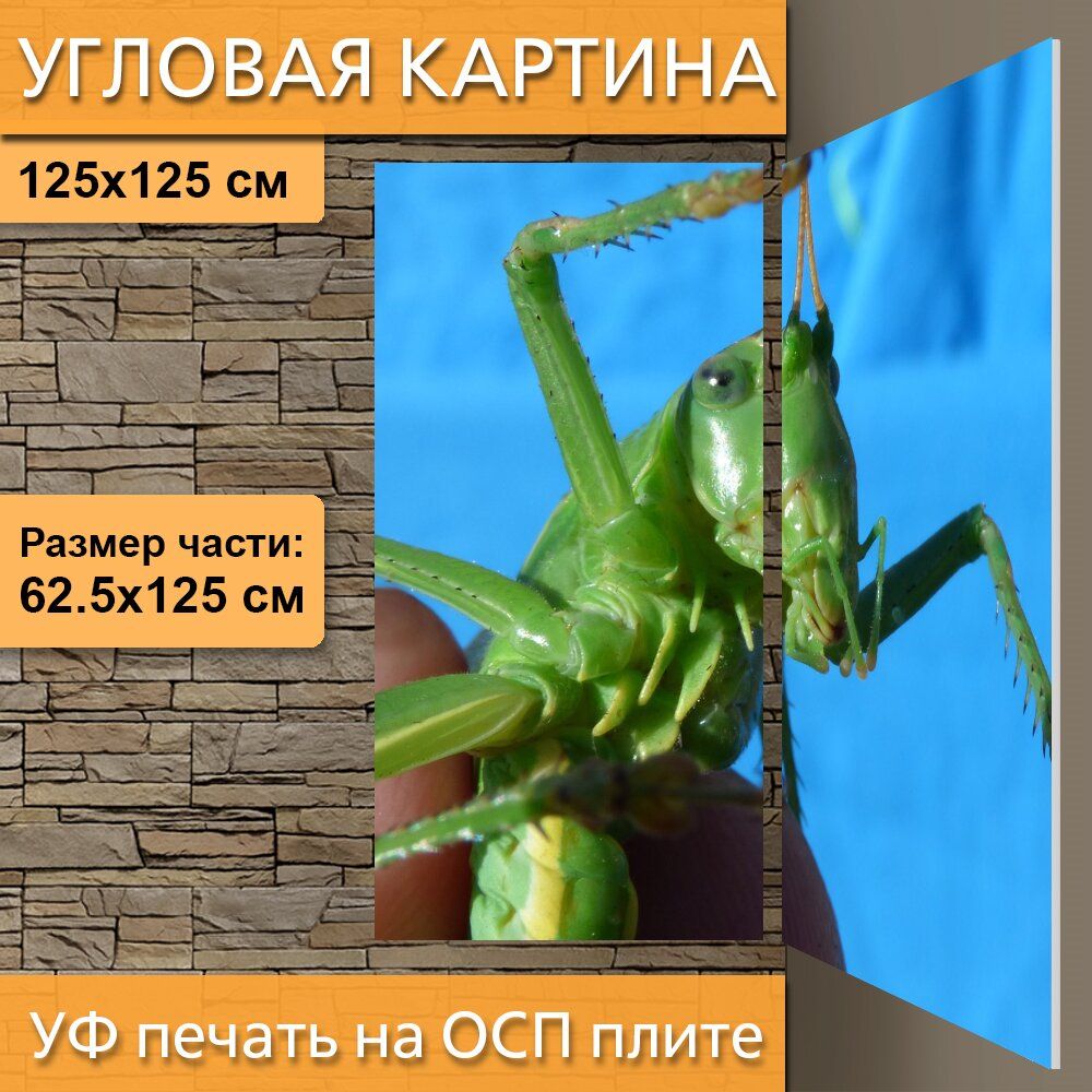 Угловая модульная картина 