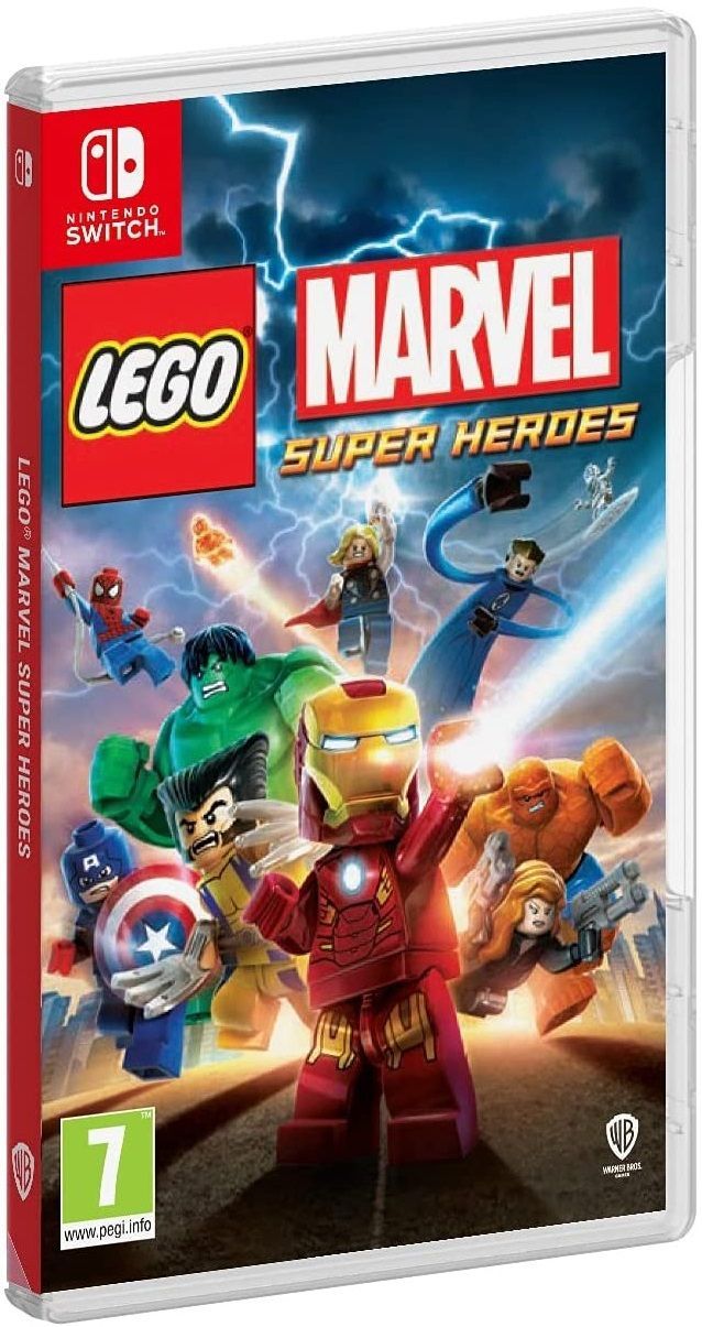 The lego marvel collection hot sale switch