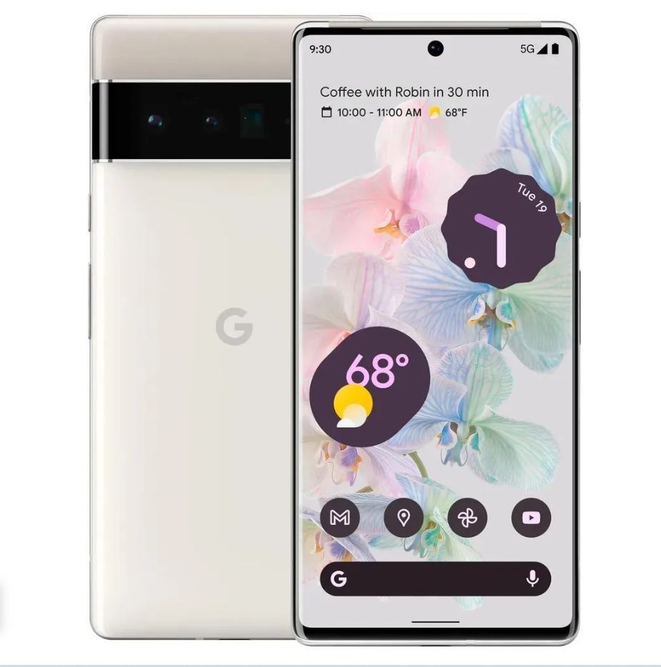 GoogleСмартфонGooglePixel6Pro（Европейскаяверсия）12/512ГБ,белый