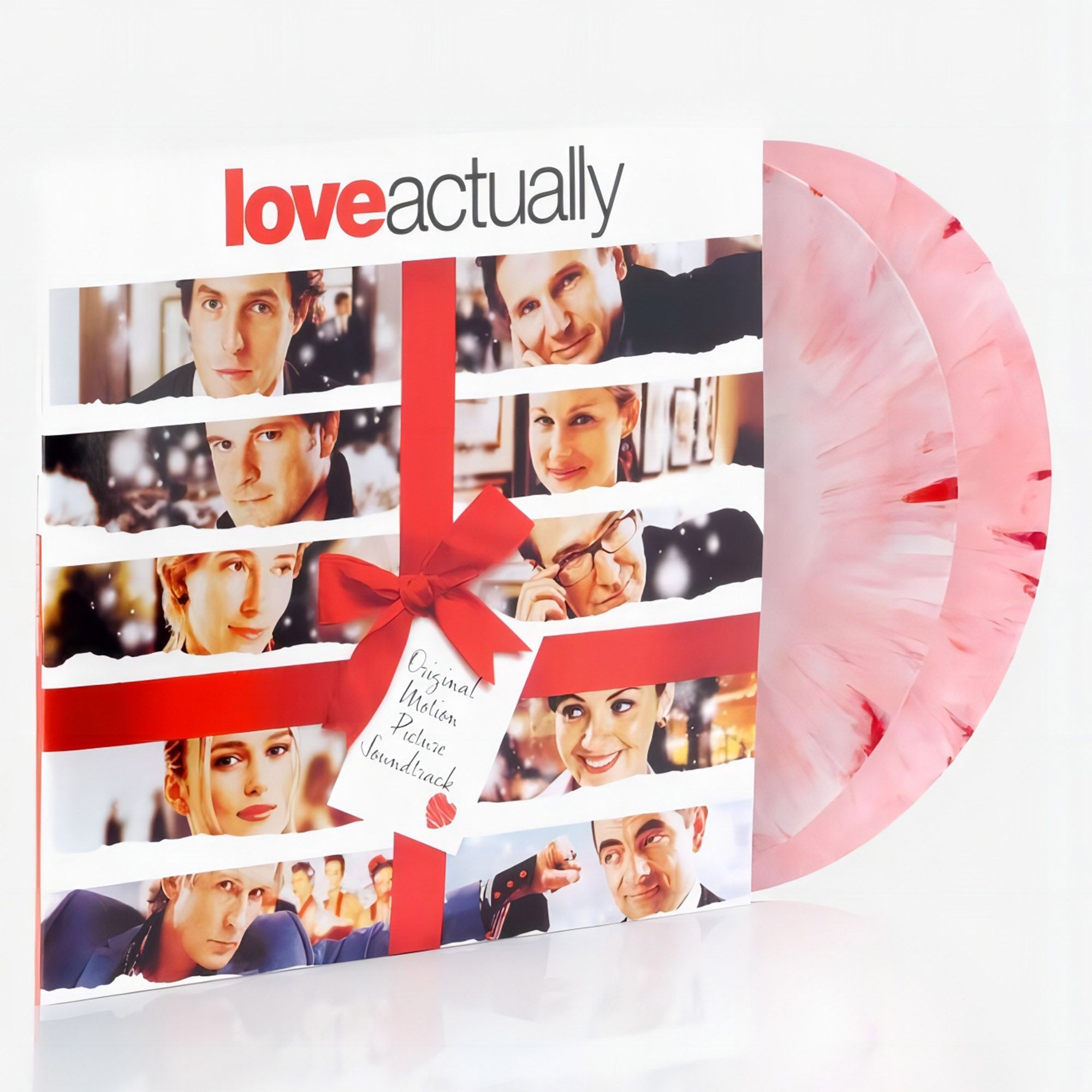 Виниловая Пластинка Love Actually 2LP Candy Cane Vinyl Records Limited Edition Gatefold Mint NEW