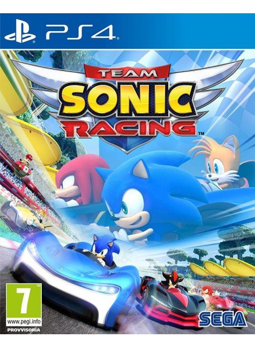 Игра Team Sonic Racing (PlayStation 4, Русские субтитры)