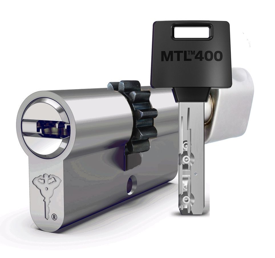 Цилиндр MUL-T-LOCK MTL 400 с перекодировкой 76(33х43мм), никель,  ключ-вертушка , звёздочка купить по низкой цене с доставкой в  интернет-магазине OZON (924308176)