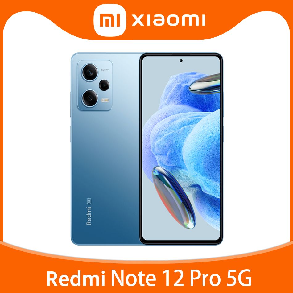 Смартфон Xiaomi Redmi Note 12 Pro 5G - купить по выгодной цене в  интернет-магазине OZON (921892432)