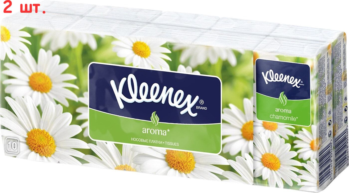 Носовые платочки. Kleenex платочки бумажные ароматизированные Ромашка,10 шт/уп. Kleenex Aroma Ромашка. Носовые платочки Kleenex ориджинал 10 шт. Платочки носовые Kleenex (Клинекс) Ромашка 10шт.