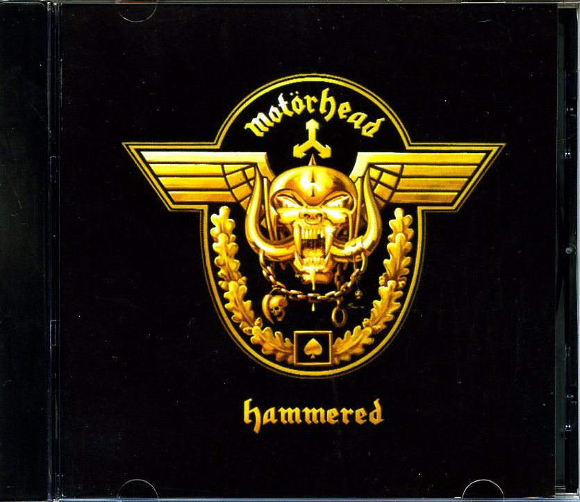 MOTORHEAD-Hammered2002г