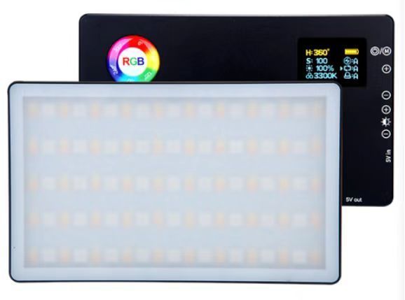 Осветитель светодиодный LF mini LED RGB 145 (R16)