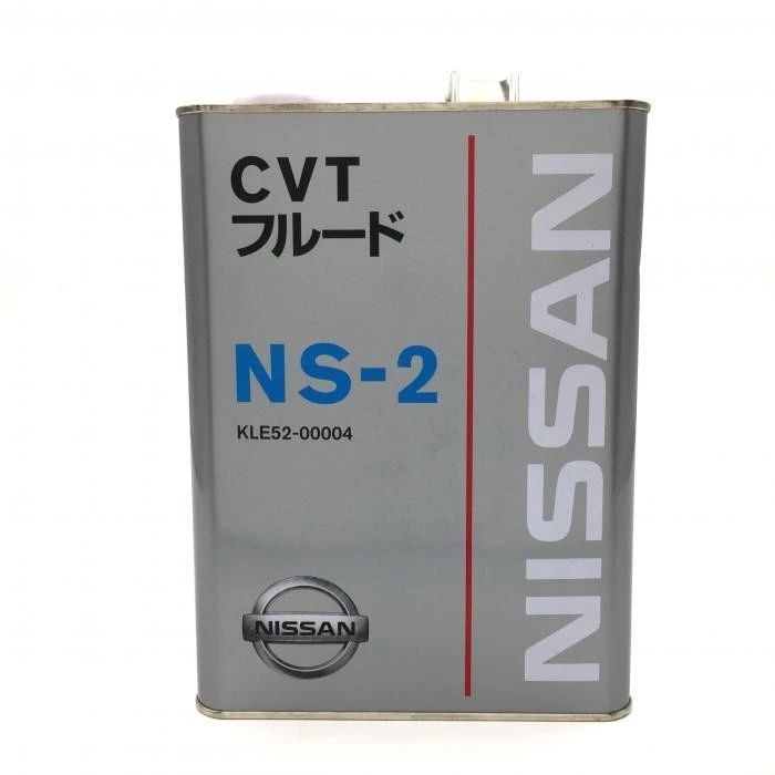 Масло трансмиссионное nissan cvt. Nissan CVT NS-2. Nissan NS-2 CVT Fluid. Масло трансмиссионное Ниссан CVT ns2 4л. Масло для вариатора Nissan NS-2.