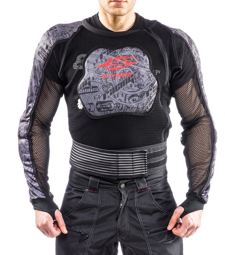 Защитный костюм мотоциклиста. Моточерепаха scoyco. Черепаха мотозащита женская. Fox titan sport sleeveless jacket. Черепаха moteq.