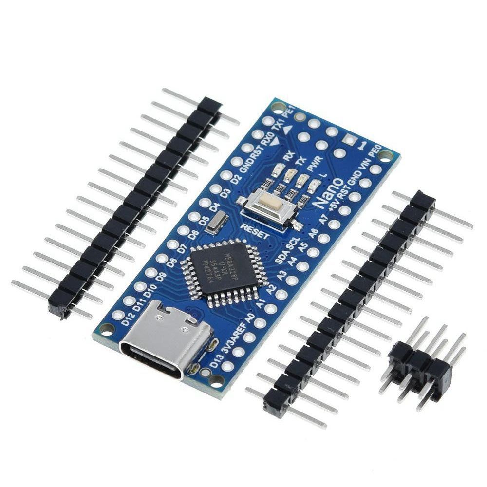 КонтроллерArduinoNanoV3.0наATmega328P(разъёмType-C)