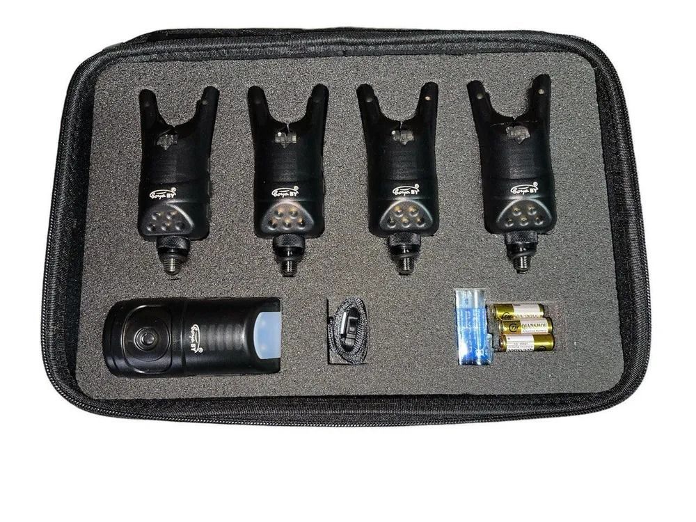 набор электронных сигнализаторов. сигнализатор carp pro escol. Hirisi набор сигнализатор. 47010-2 набор электронных сигнализаторов поклевки dayo 3+1. набор электронных сигнализаторов nautilus distanza set bite alarm.