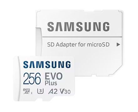 256ГбMicroSDкартапамятиSamsungEvoPlusUHS-I/microSDXC/MB-MС256KA