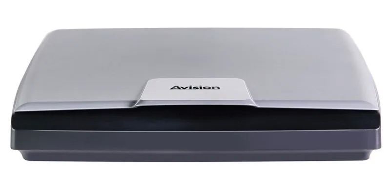 AVISION Сканер планшетный FB15, паспортный, А5 (000-0998-07G), серый