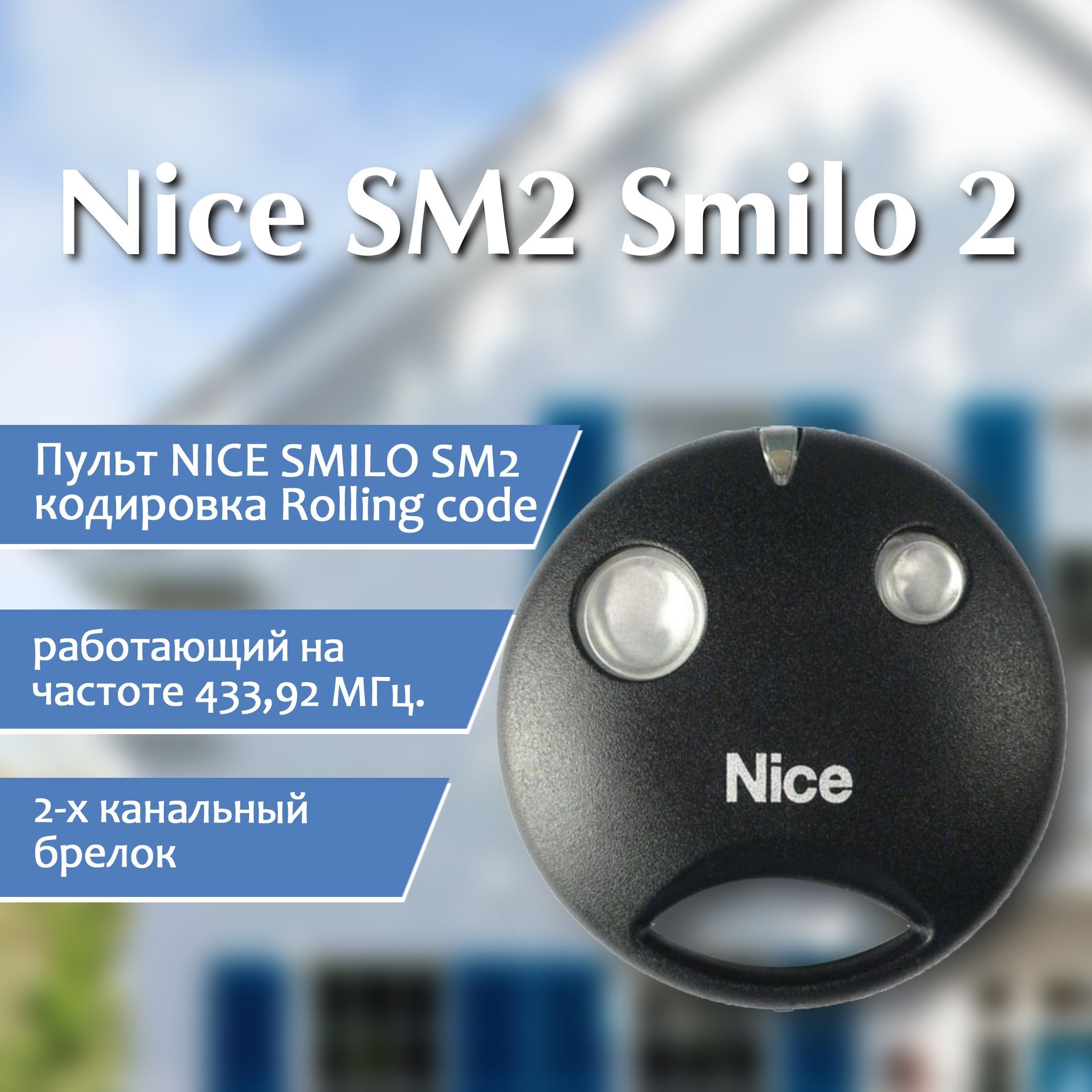 Nice sm2. Nice Receiver SMXI.