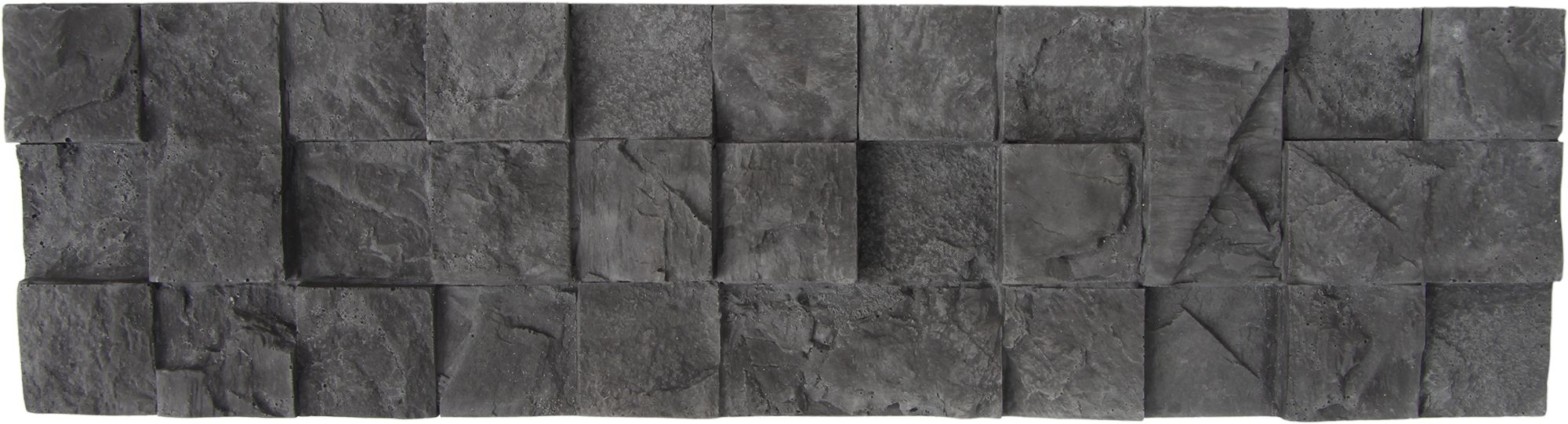 Камень искусственный Monte Alba пикс Стоун серый 0.32 м²