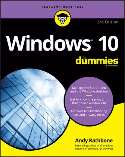 Windows 10 For Dummies | Электронная книга