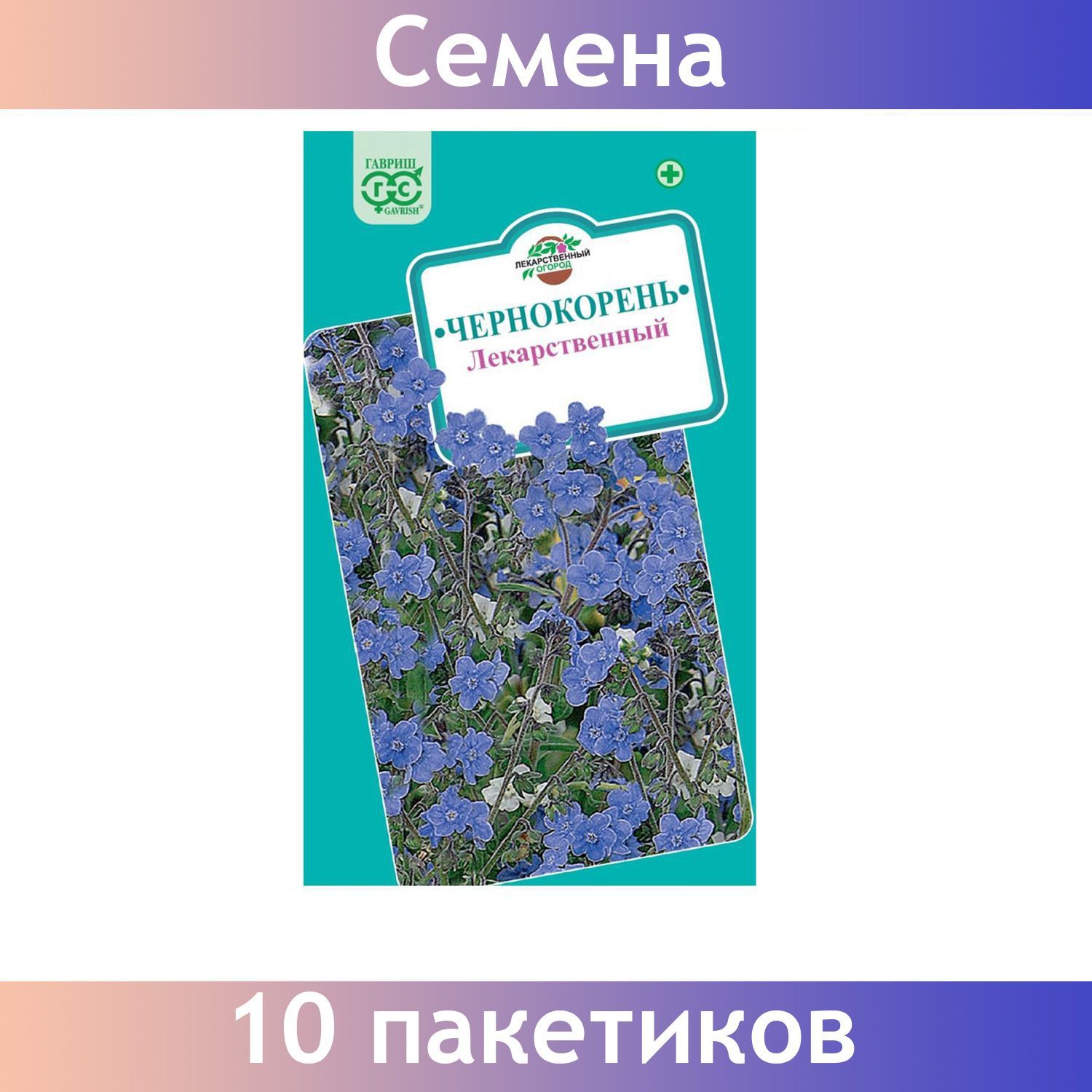 Купить Семена Чернокорня В Пензе