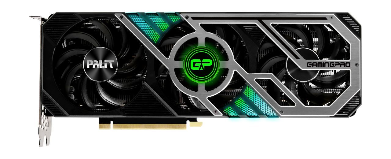 PalitВидеокартаGeForceRTX3070Ti8ГБ((NED307T019P2-1046A))