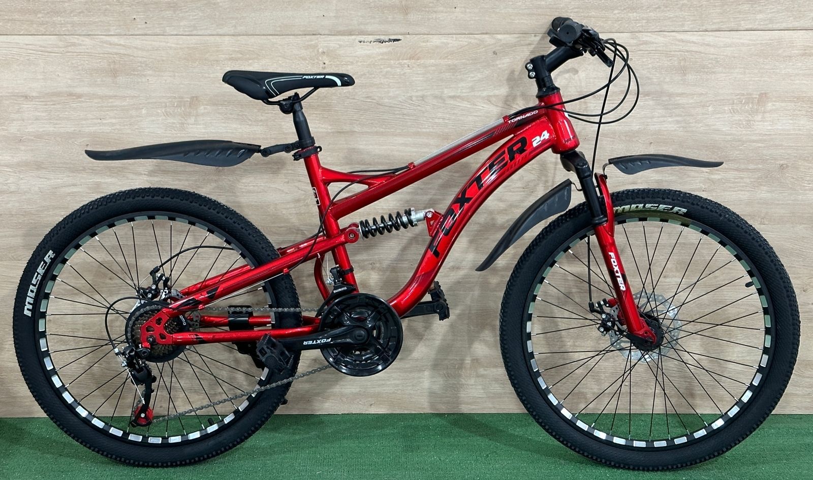 Foxter store bike red