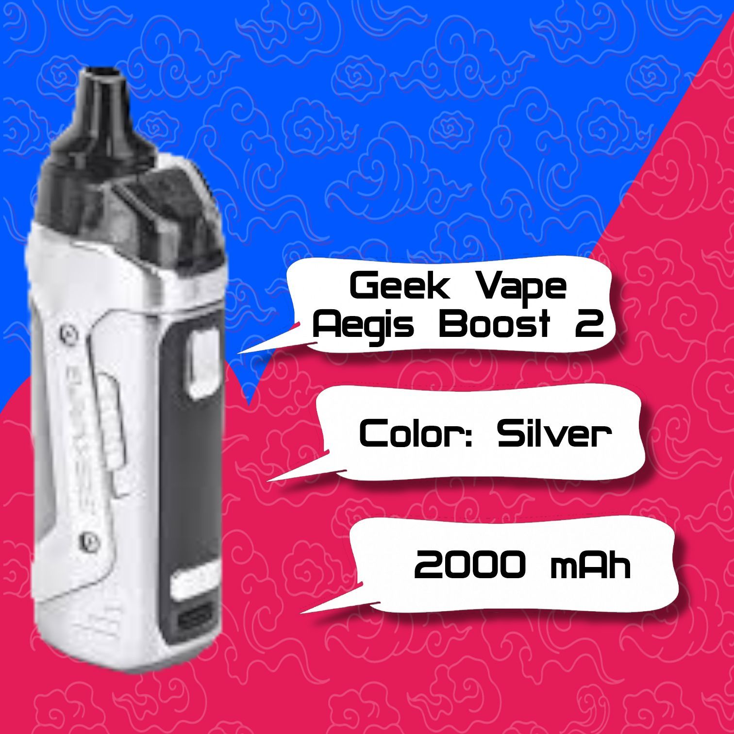 Geek vape b60 aegis boost 2. Геек вейп b60 серый.