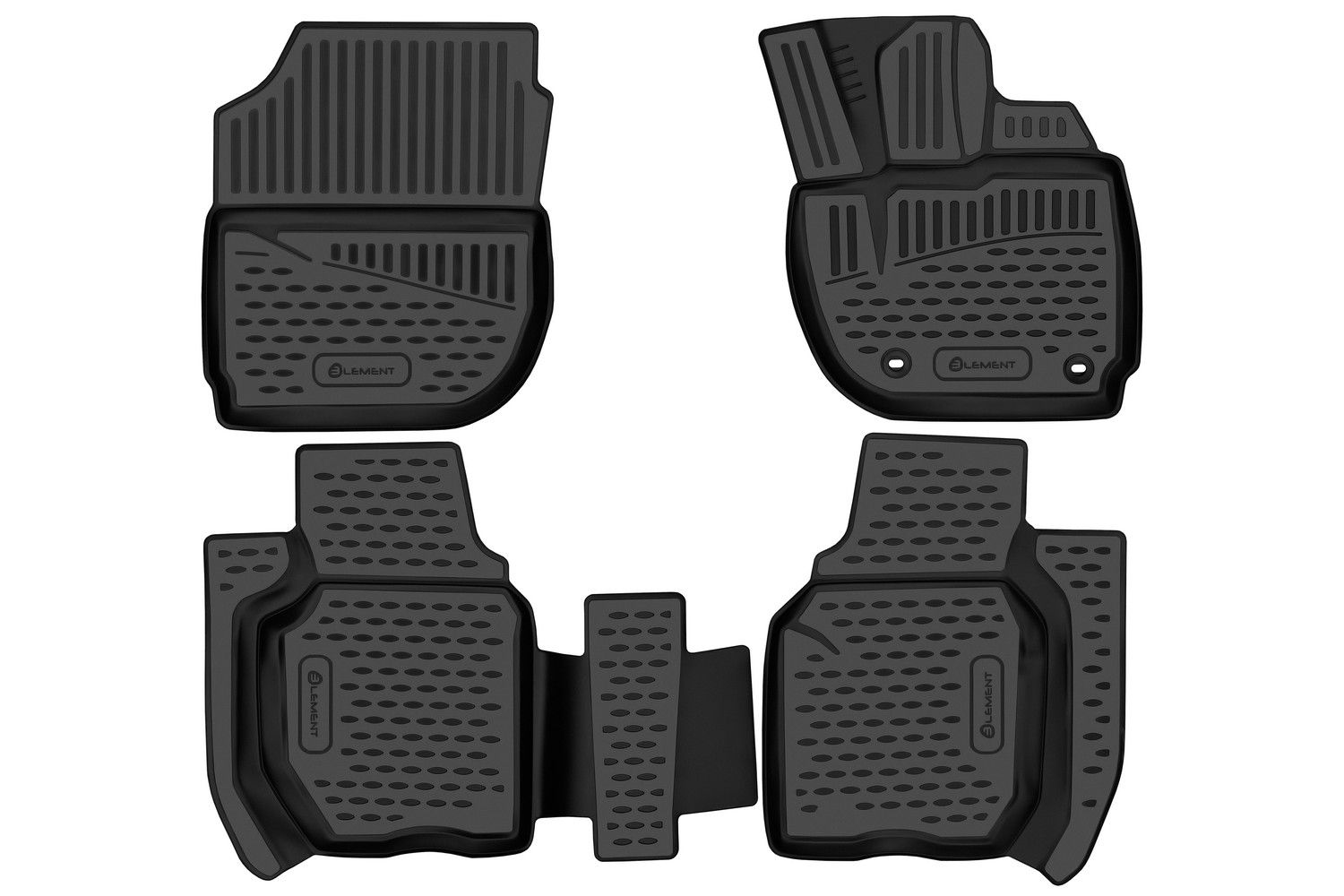 Коврики салона хонда фит. Коврики салона (2шт) hyundai hd35 element 3d 2026210.